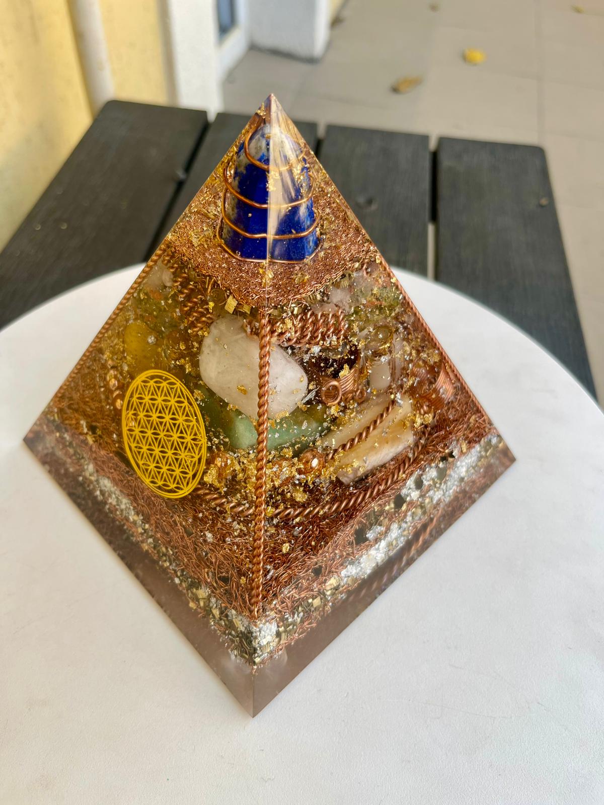 Orgon „Floarea Vieții – Portalul Luminii Universale