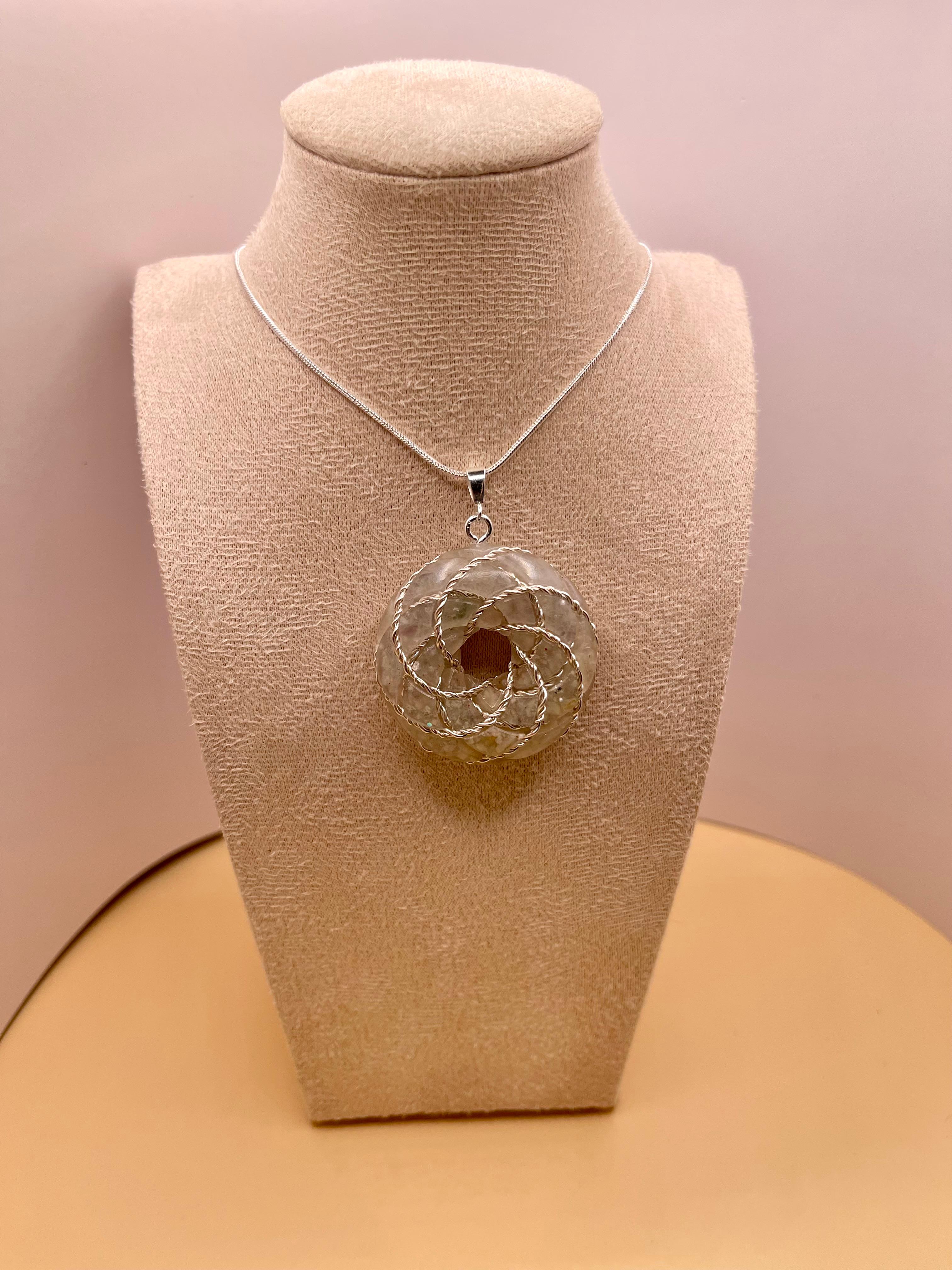 Pandantiv Toroidal „SERENITH Flow” - Claritate, Coerență și Aliniere Interioară