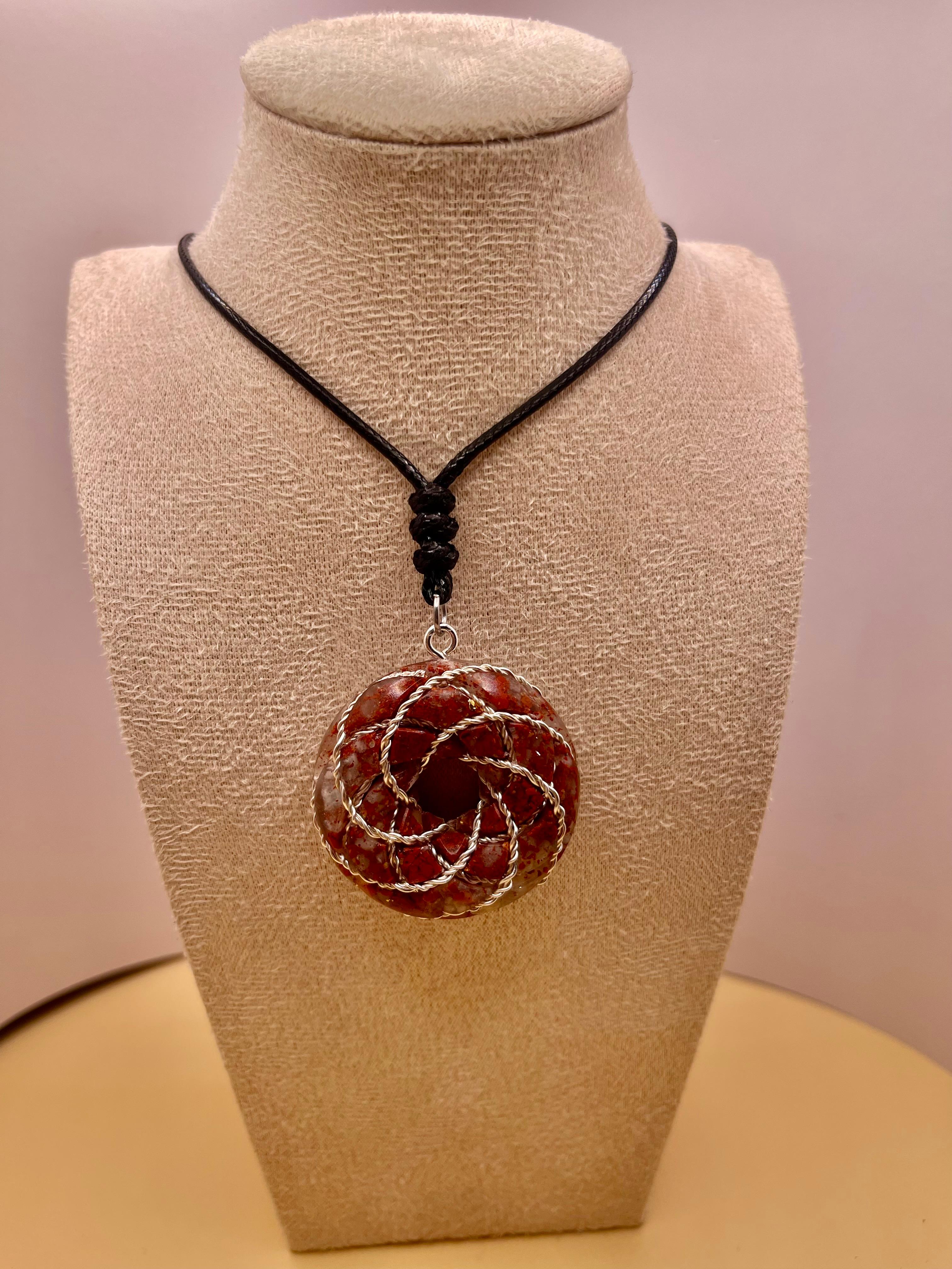 Pandantiv Toroidal „HARMONIS Anima” - Echilibru emoțional, stabilitate și deschidere a inimii