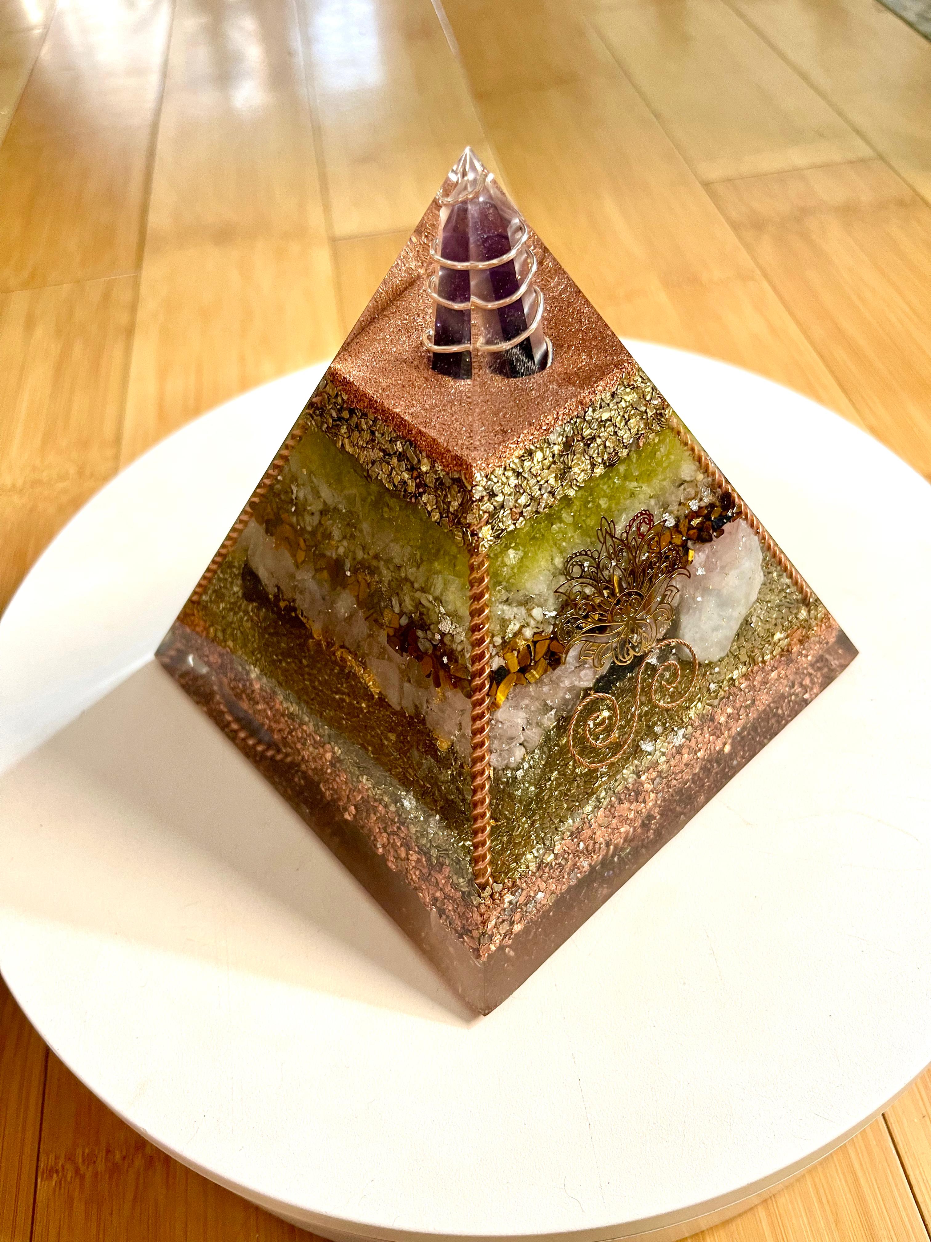 Orgon „Lotus și Phoenix – Portalul Transformării și Echilibrului”