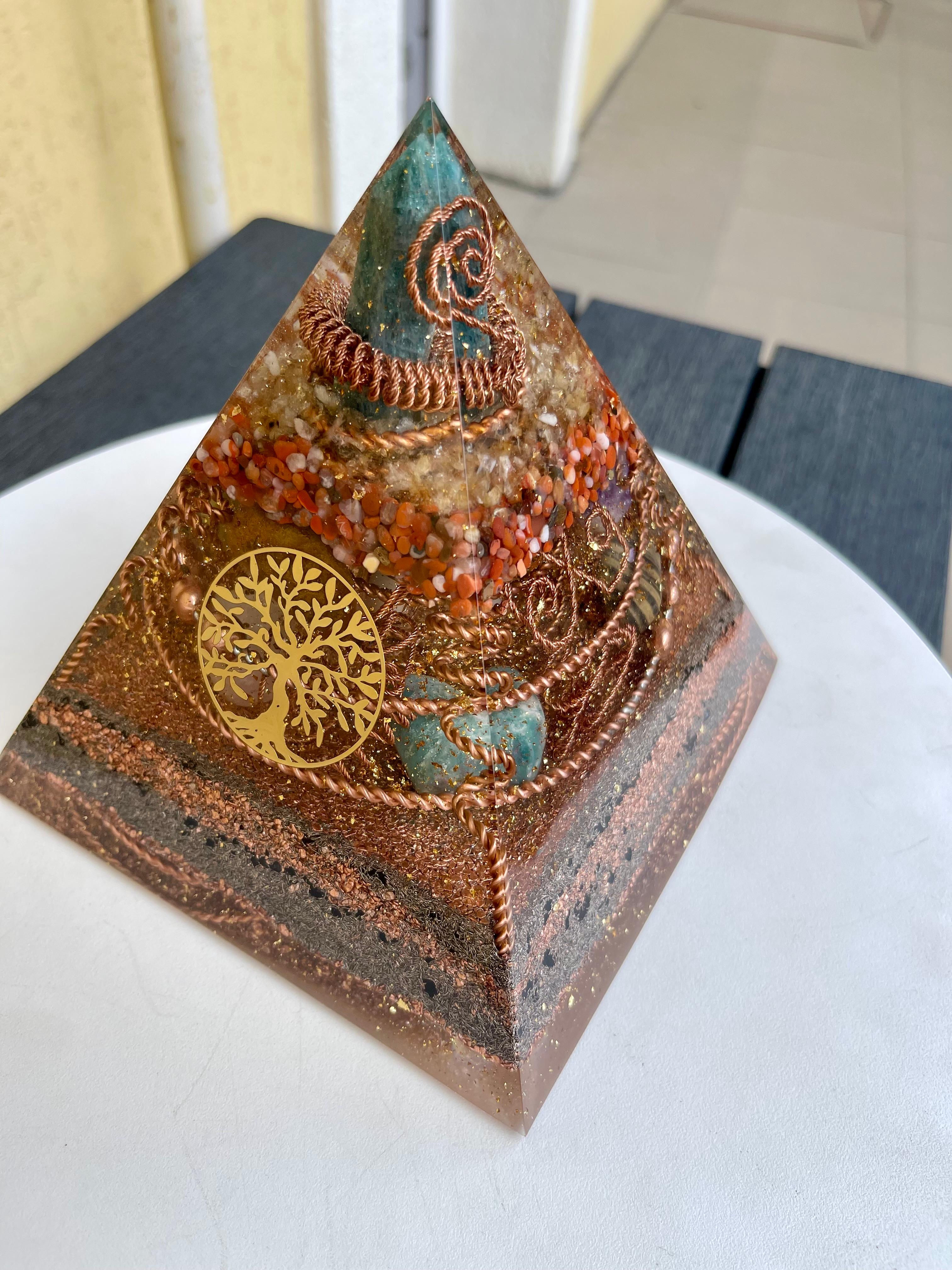 Orgon „Arborele Galactic” – Portal de Lumină, Trezire Interioară și Aliniere Cosmică