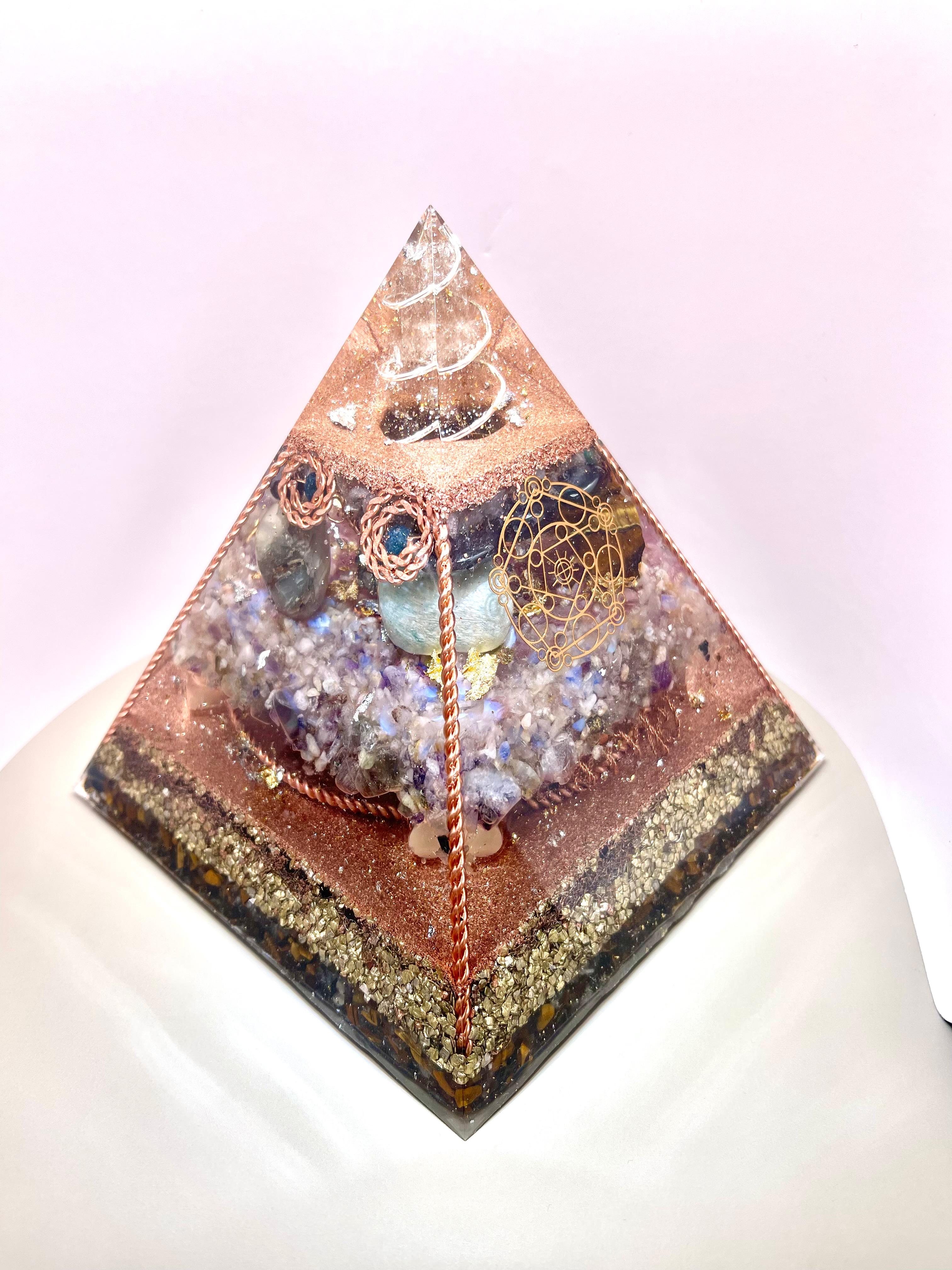 Nucleu Cosmic – Orgon Energetic cu Tehnologie Tensor, GANS și Geometrie Sacră pentru Protecție, Armonizare și Activarea Potențialului Interior