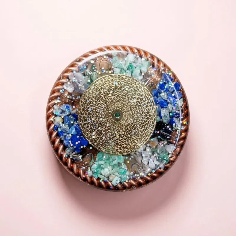 Talisman Torus – Armonie Emoțională, Claritate și Împământare Conștientă